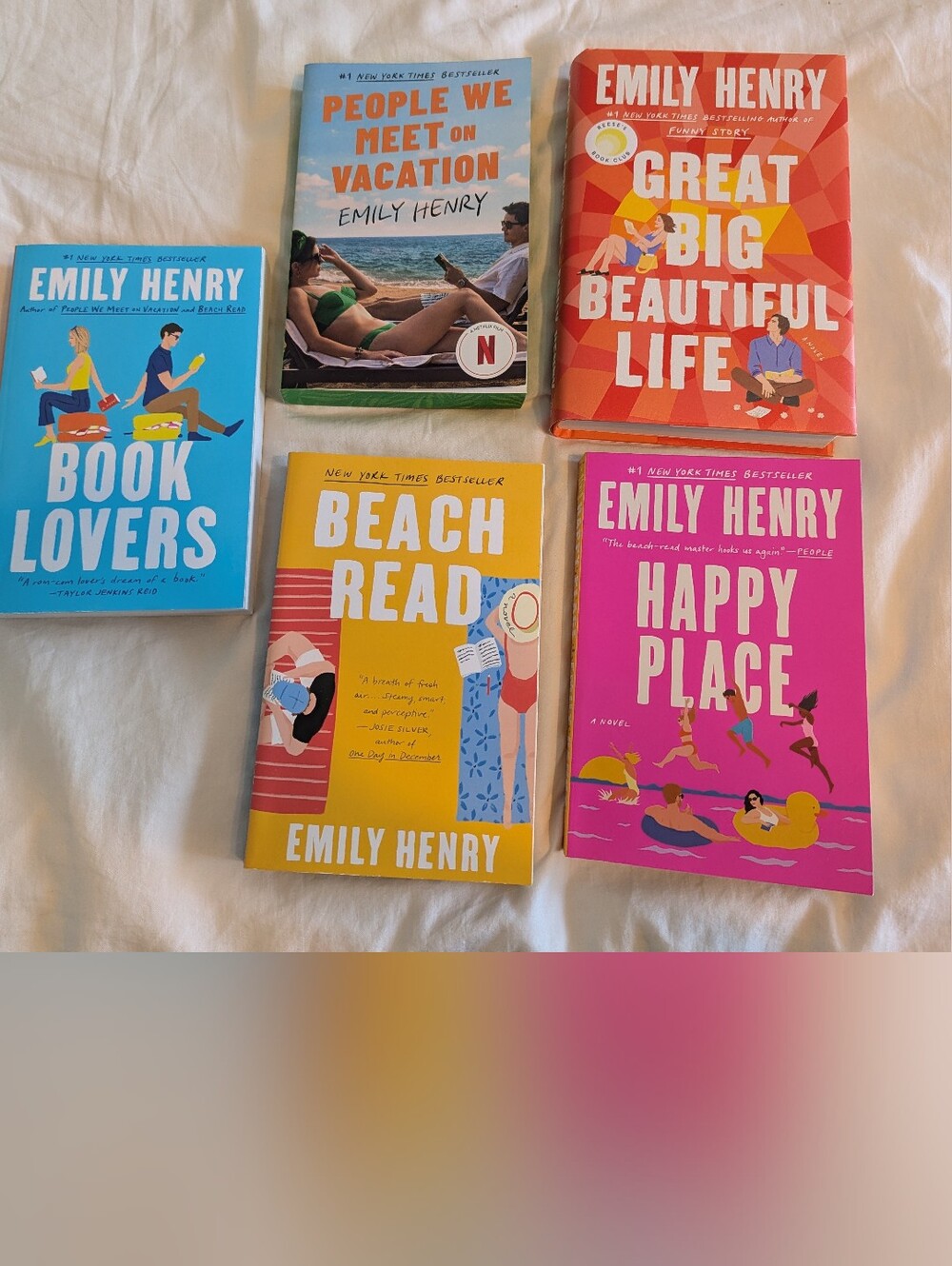 5 Emily Henry Books